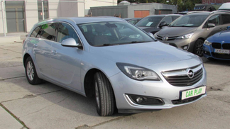 Vagón Opel Insignia 2016