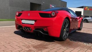 Leasing Coupe Ferrari 458 2012