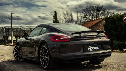 Porsche Cayman 2014