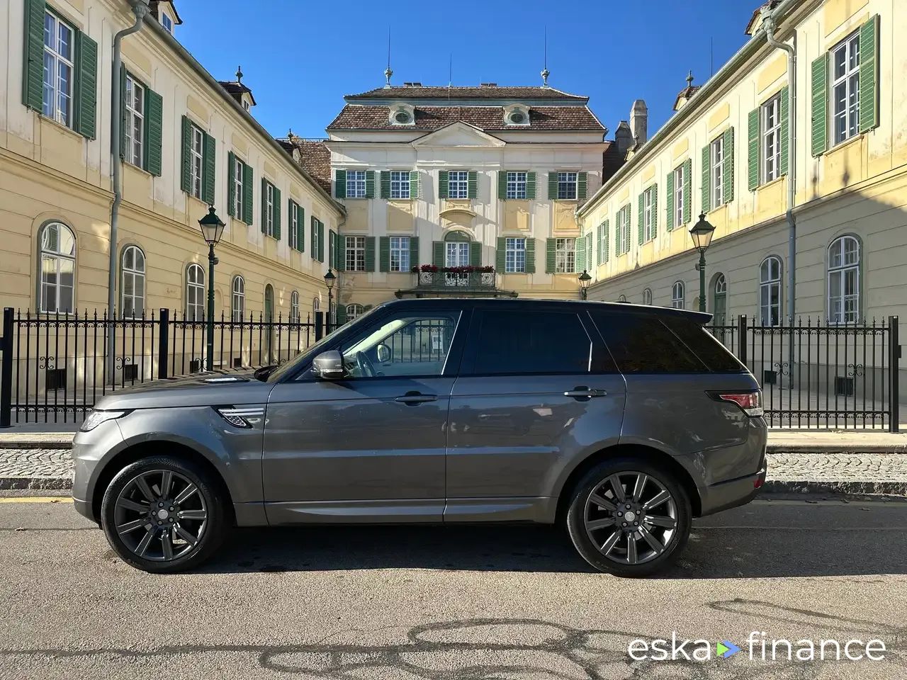 Leasing SUV Land Rover Range Rover Sport 2015