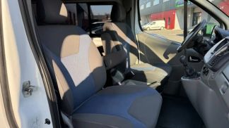 Leasing Fourgon Renault Trafic 2013