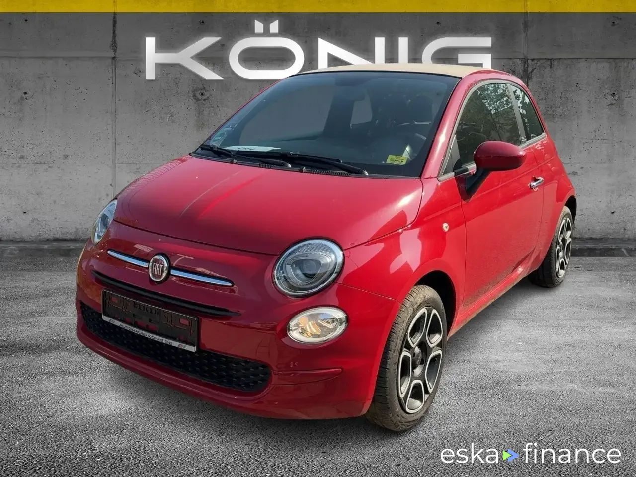 Finansowanie Zamienny Fiat 500 2023