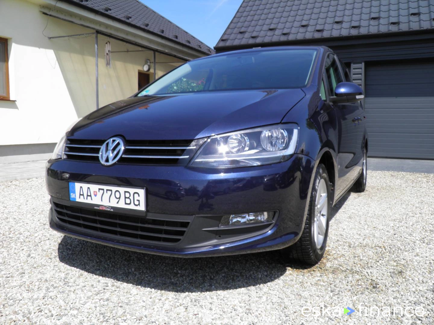 Van Volkswagen Sharan 2011