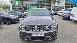 Finansowanie SUV Jeep Grand Cherokee 2018