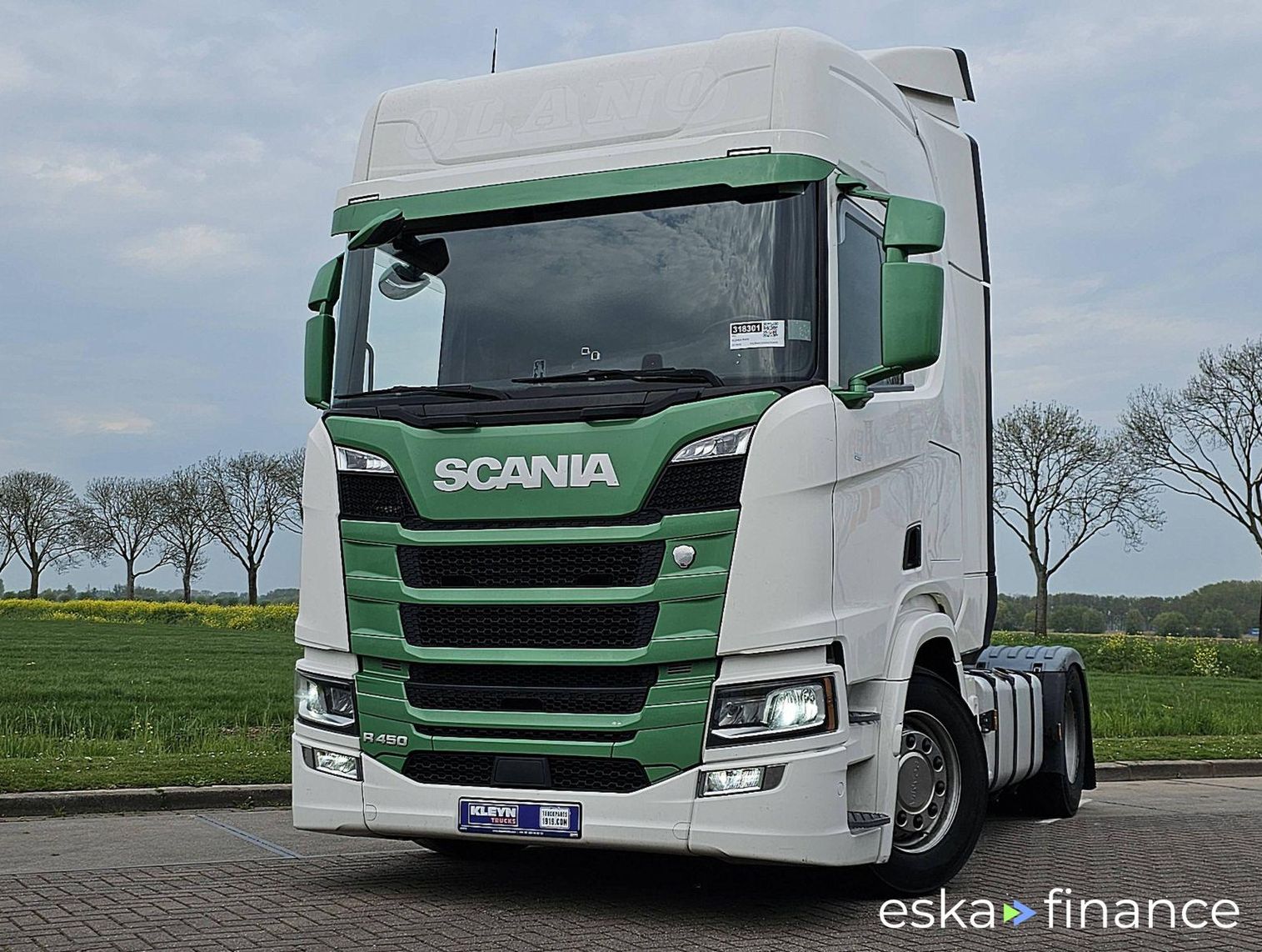 Leasing Tracteur Scania R450 2019