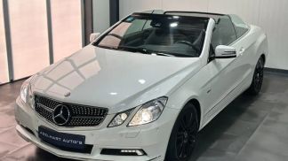 Leasing Convertible MERCEDES E 250 2010