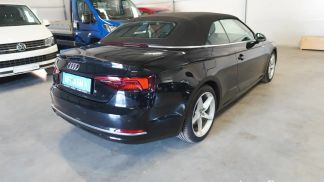 Lízing Kabriolet Audi A5 2018