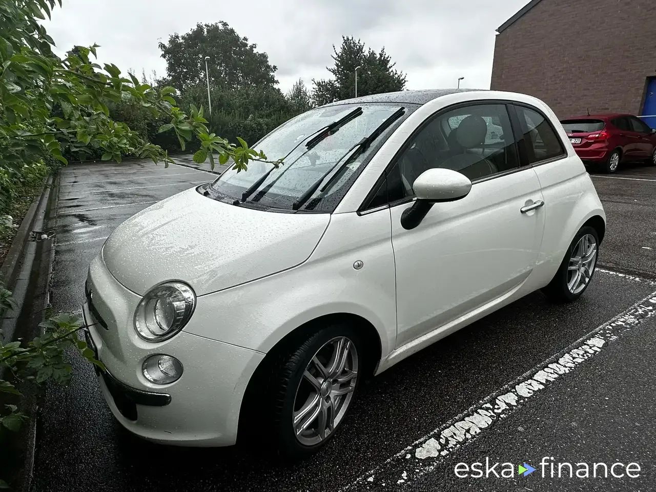 Hatchback Fiat 500 2012