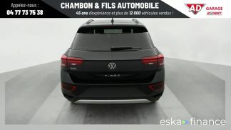 Leasing SUV Volkswagen T-Roc 2025