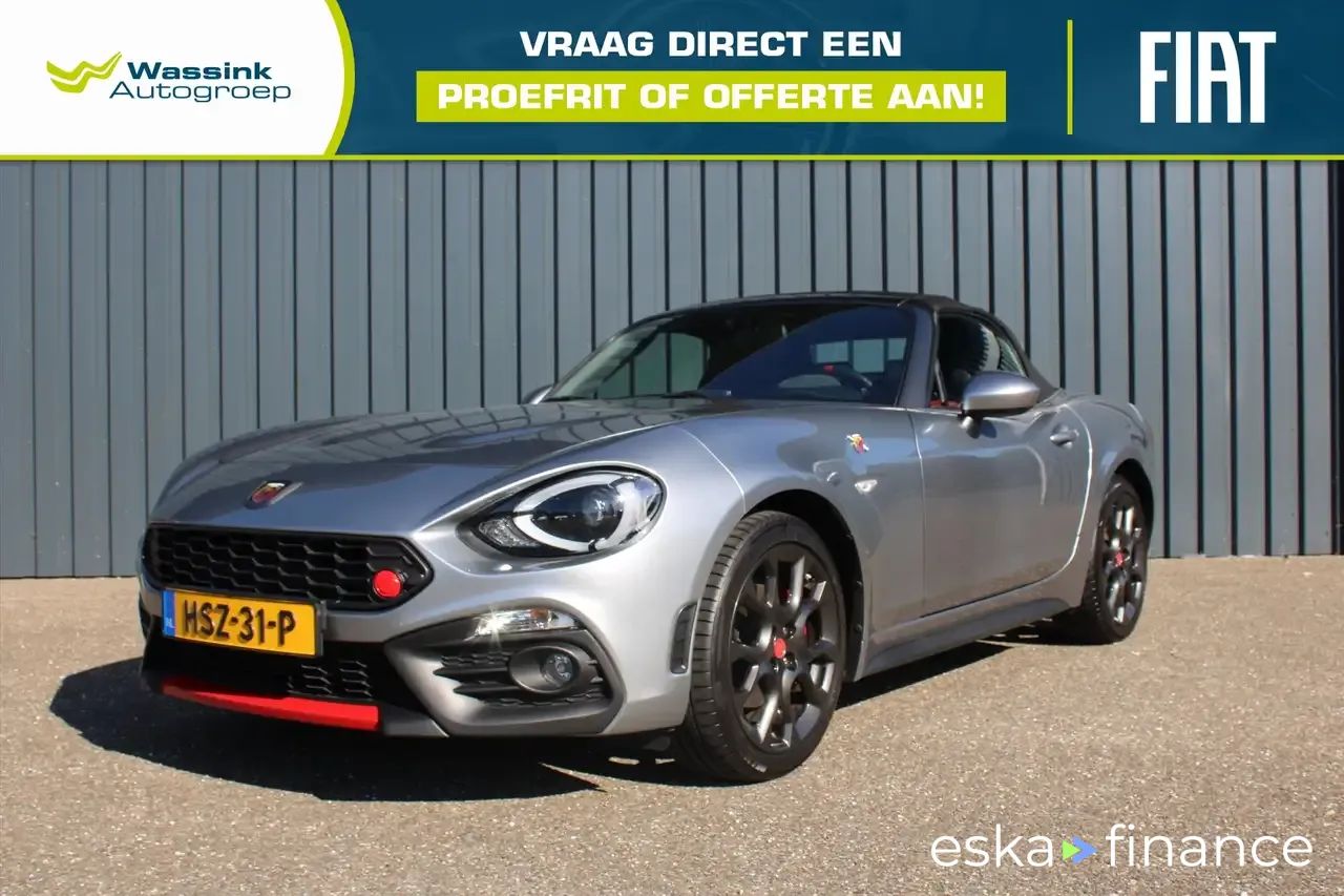 Leasing Convertible Fiat 124 Spider 2017