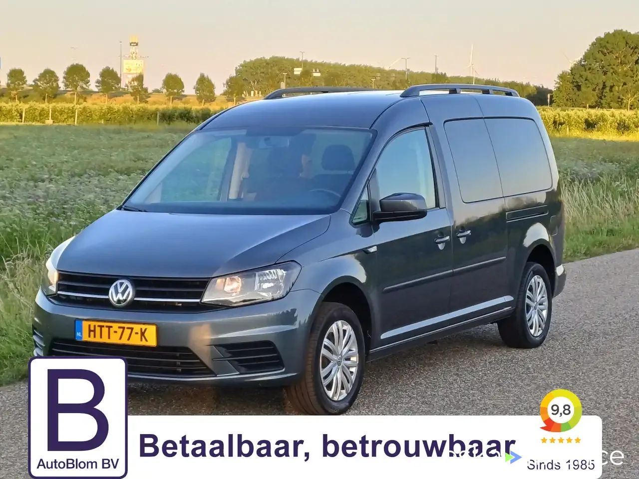 Lízing Hatchback Volkswagen Caddy 2019