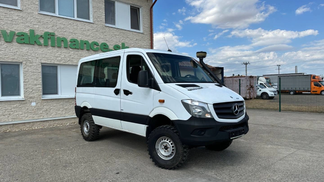 Finansowanie Van MERCEDES SPRINTER 2014