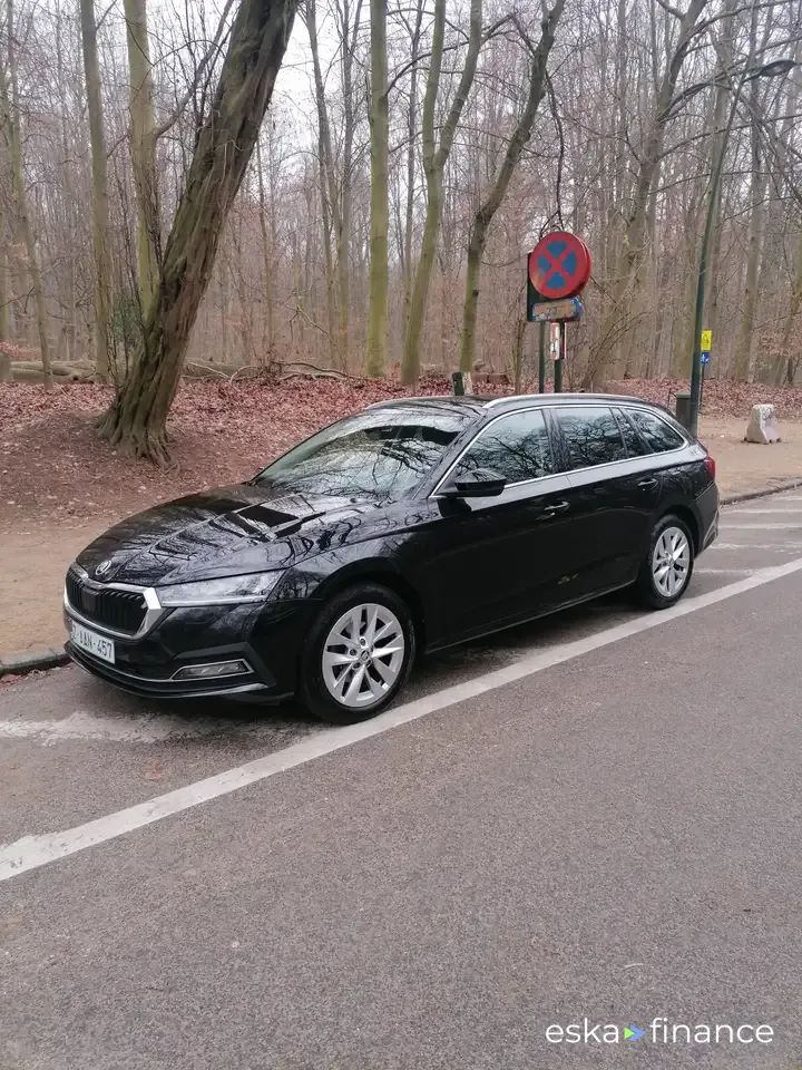 Leasing Wagon Skoda Octavia 2021