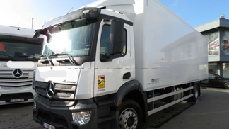 Leasing Truck (chassis) Mercedes-Benz ACTROS 2132 2023