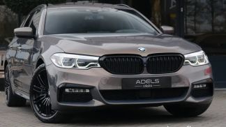 Leasing Wagon BMW 540 2018