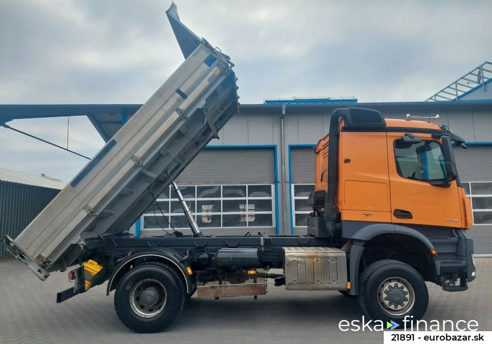 Leasing Open body truck Mercedes-Benz AROCS 2142 2014