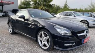 Leasing Convertible MERCEDES SLK 2012