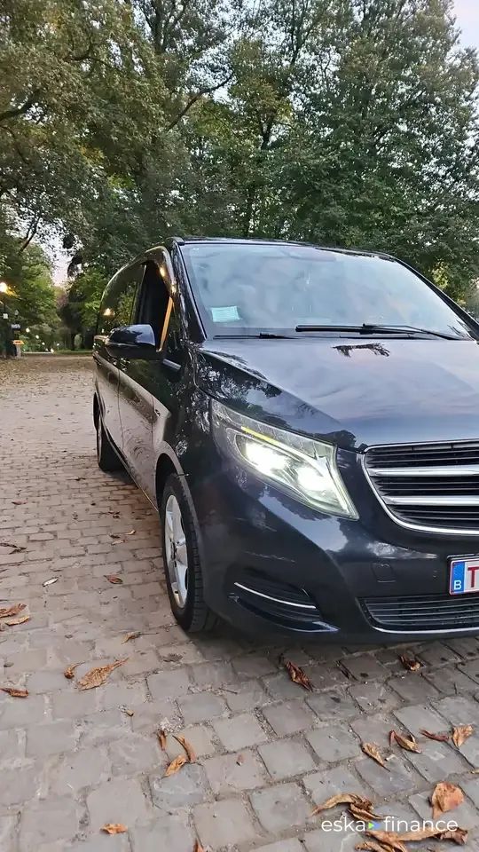Finansowanie Transport pasażerów MERCEDES V 250 2017