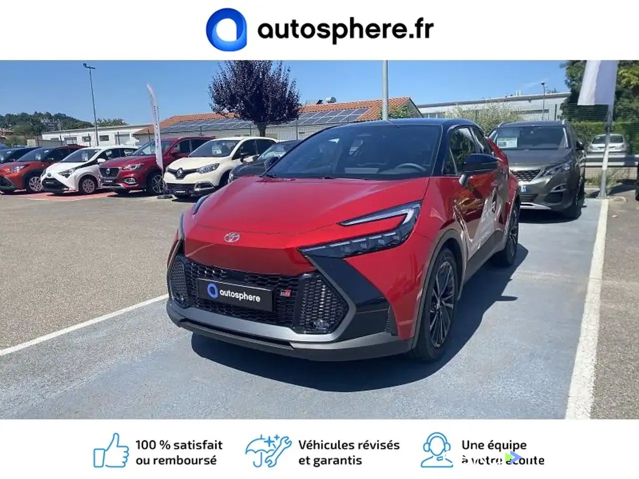 Leasing SUV Toyota C-HR 2024