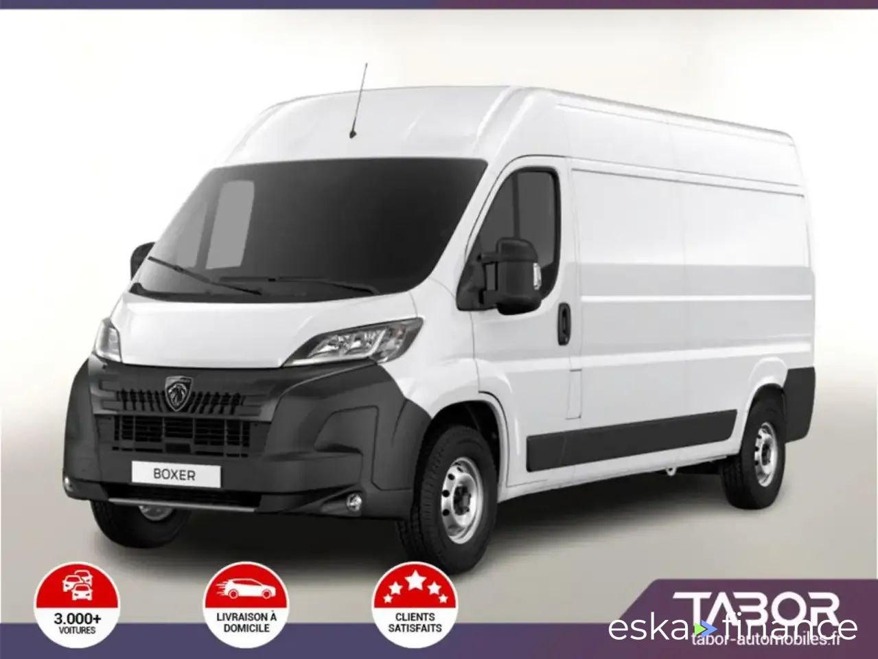 Leasing Hayon Peugeot Boxer 2024