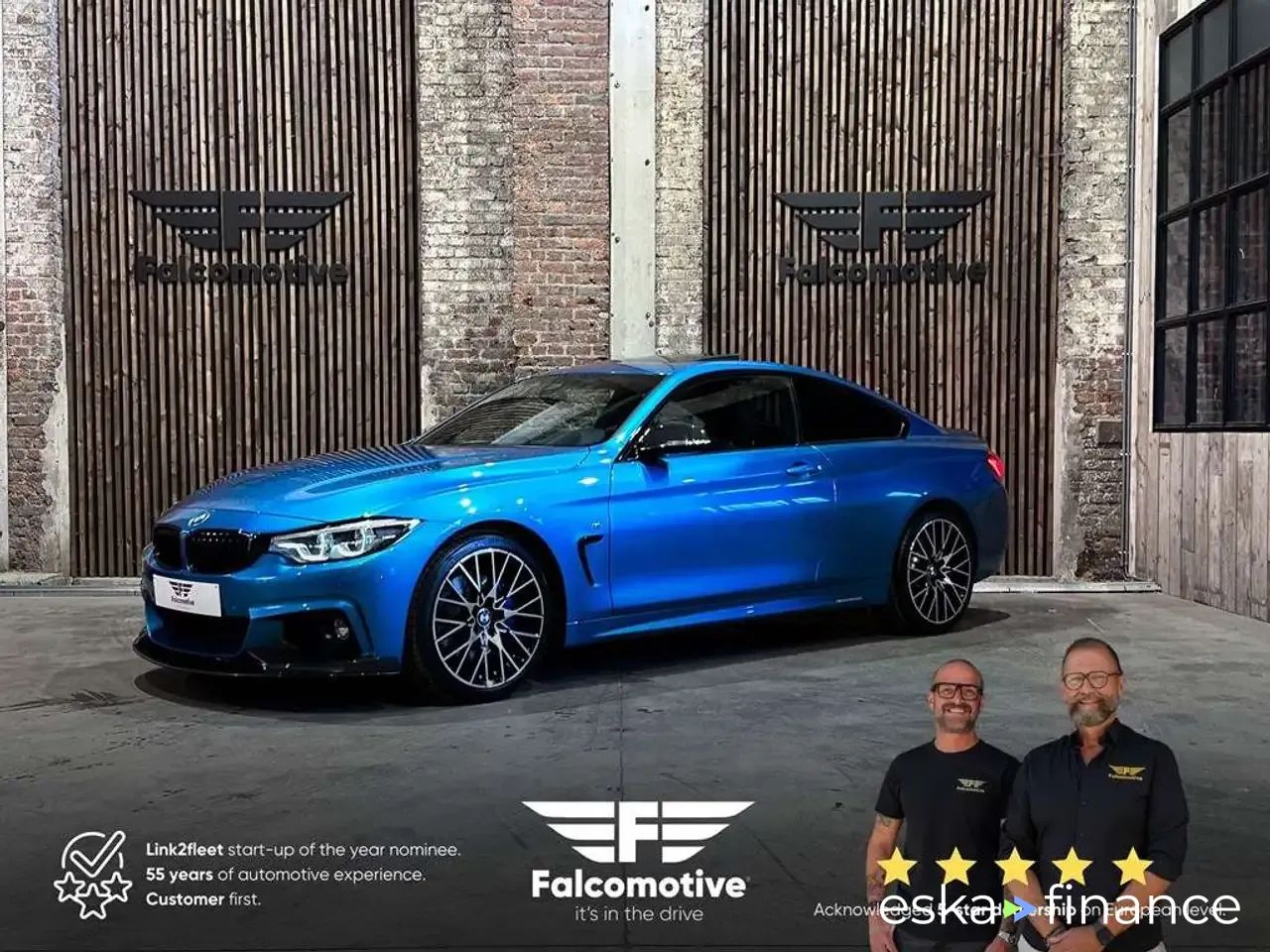 Leasing Coupe BMW 420 2017
