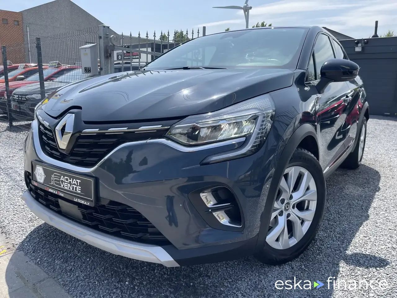 Lízing Hatchback Renault Captur 2020
