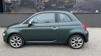 Lízing Kabriolet Fiat 500C 2021