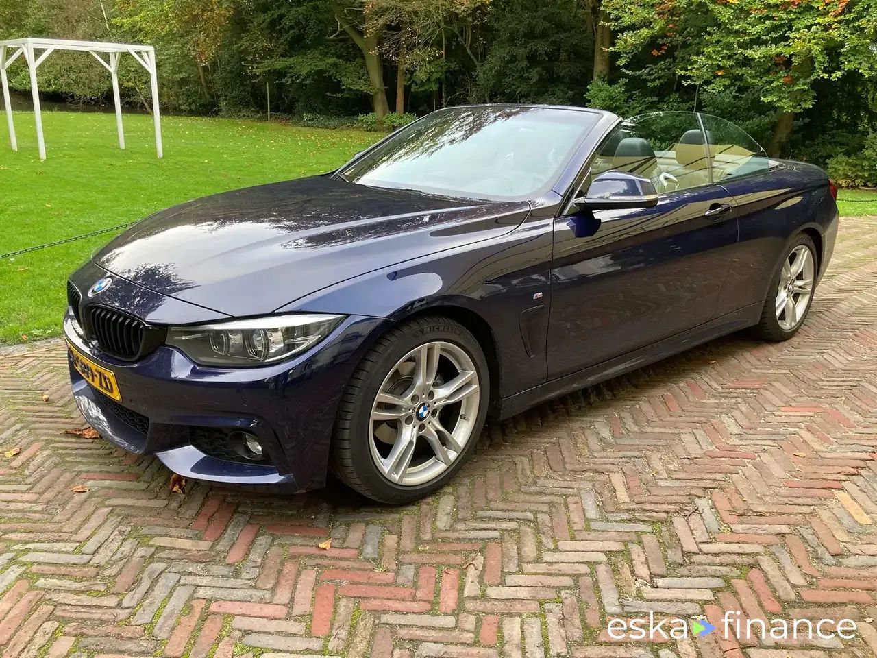 Finansowanie Zamienny BMW 420 2020