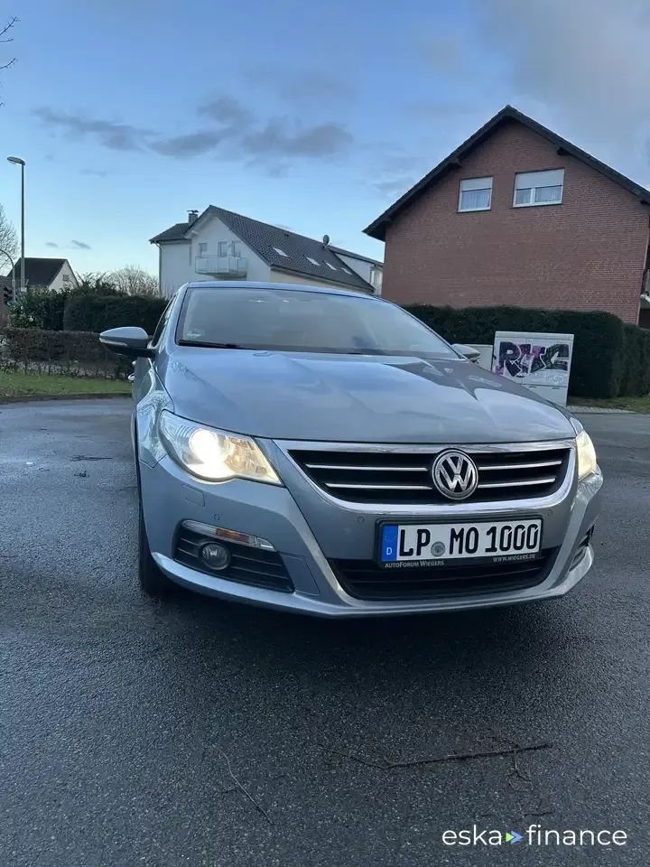 Finansowanie Coupé Volkswagen Passat CC 2010