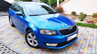 Leasing Wagon Skoda OCTAVIA COMBI 2015