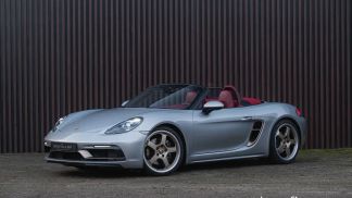 Lízing Kabriolet Porsche Boxster 2021