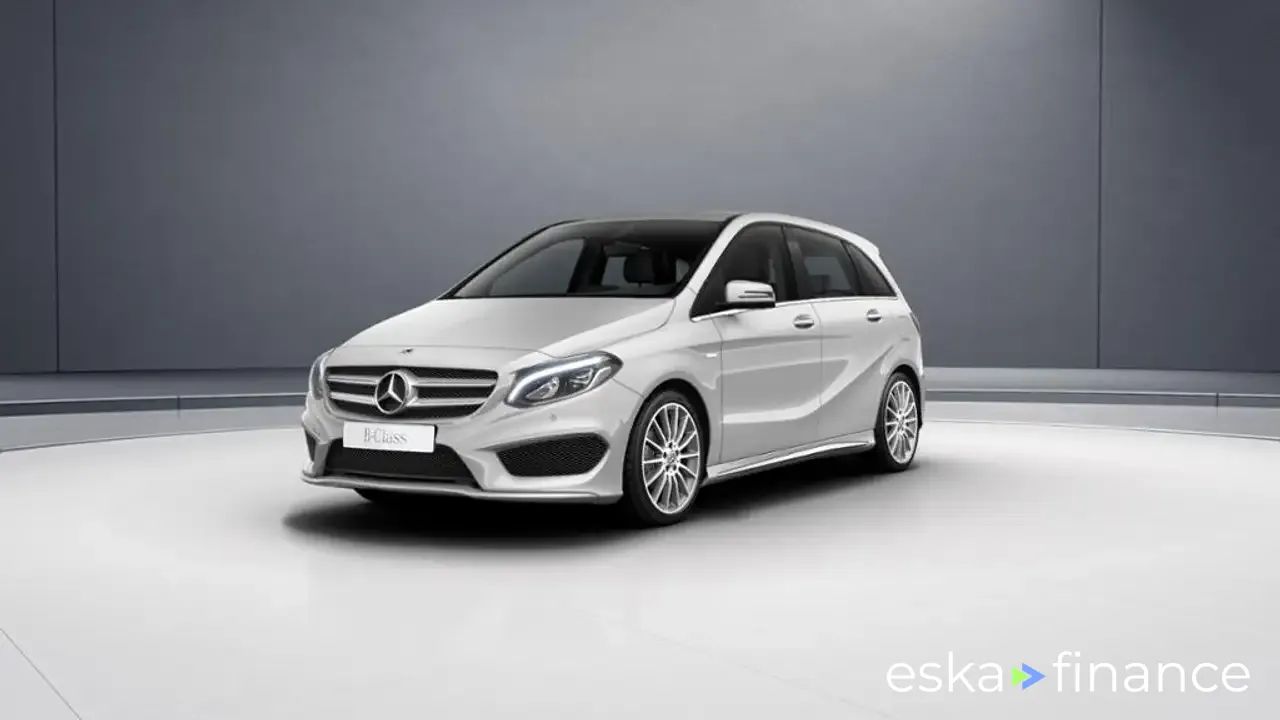 Finansowanie Wóz MERCEDES B 180 2018