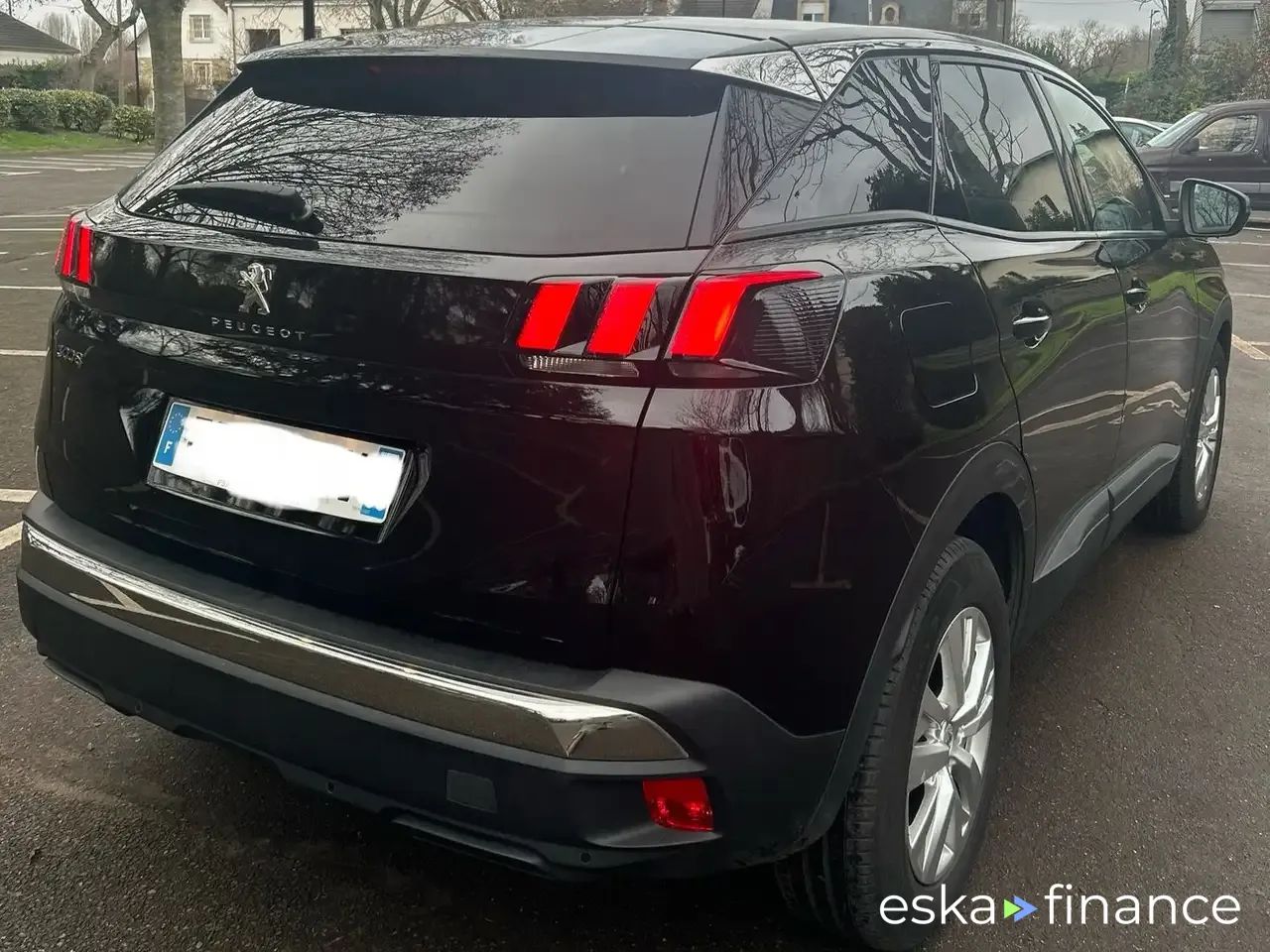 Leasing SUV Peugeot 3008 2019