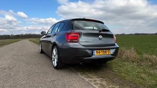 Leasing Coupé BMW 116 2012