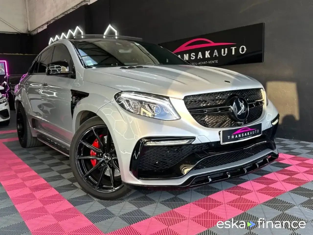 Lízing SUV MERCEDES GLE 63 AMG 2015