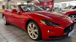 Leasing Convertible Maserati GranCabrio 2010
