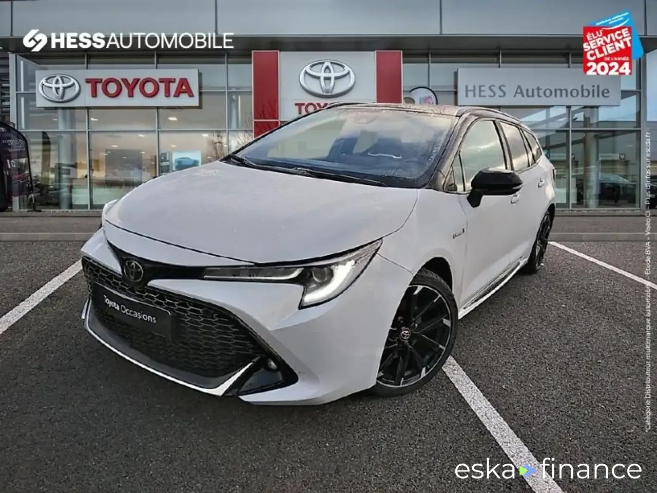 Leasing Wagon Toyota Corolla 2021