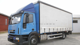 Lízing Nákladné auto (podvozok) Iveco 120E25 2015