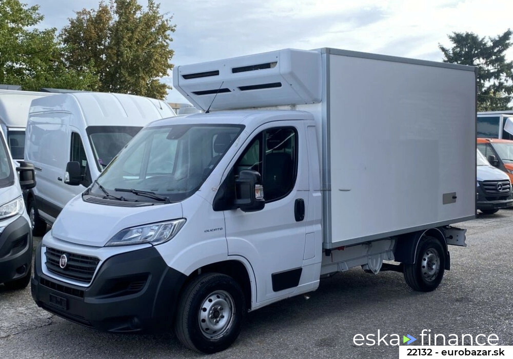 Specjalna ciężarówka Fiat Ducato 2019