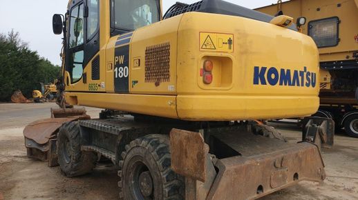Komatsu PW180-7EO 2016