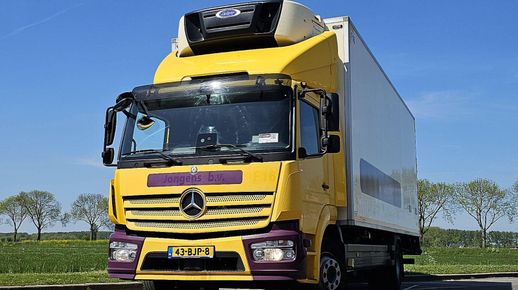 Mercedes-Benz ATEGO 1224 2017