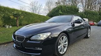 Lízing Kabriolet BMW 640 2011