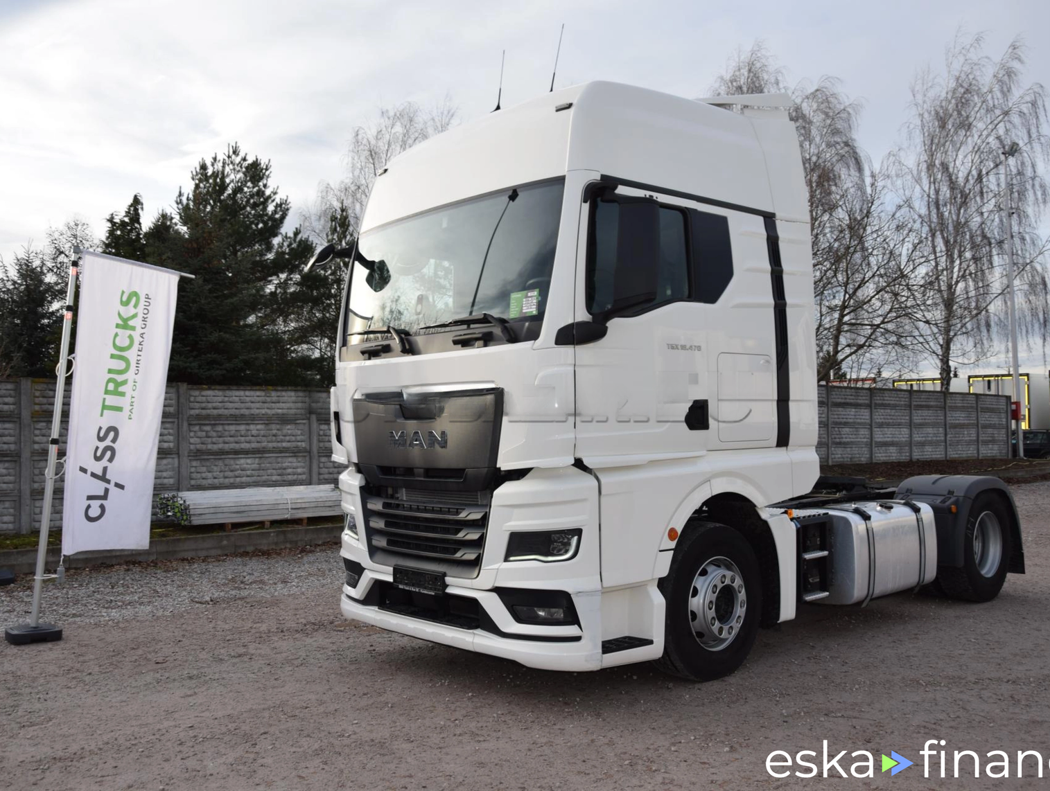 Leasing Special truck MAN TGX 2022