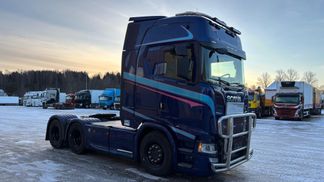 Finansowanie Ciągnik siodłowy Scania S650 6x4 + RETARDER + 66T 2018