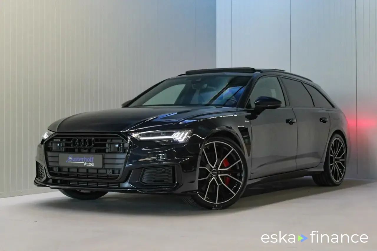 Leasing Wagon Audi A6 2023
