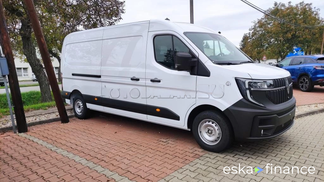 Leasing Fourgon Renault Master 2024