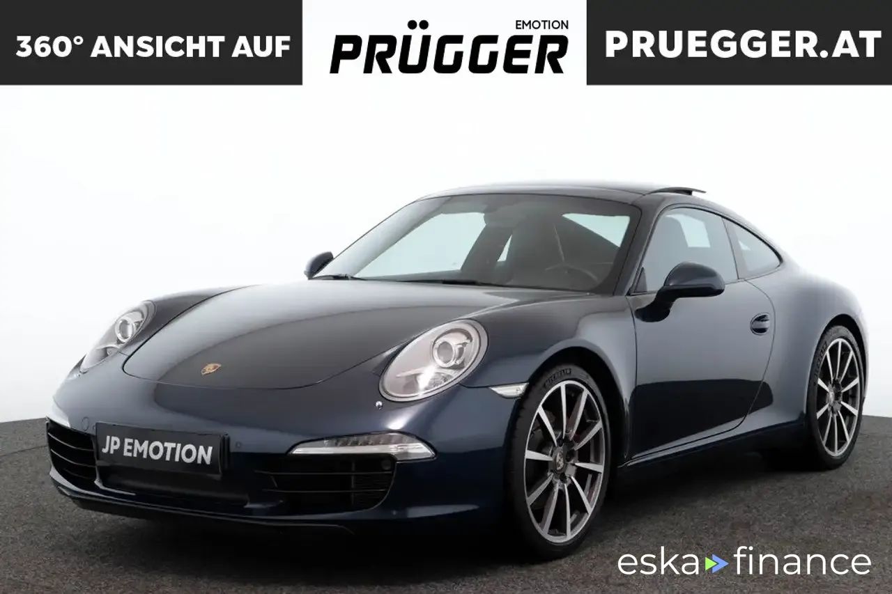 Finansowanie Coupé Porsche 911 2012