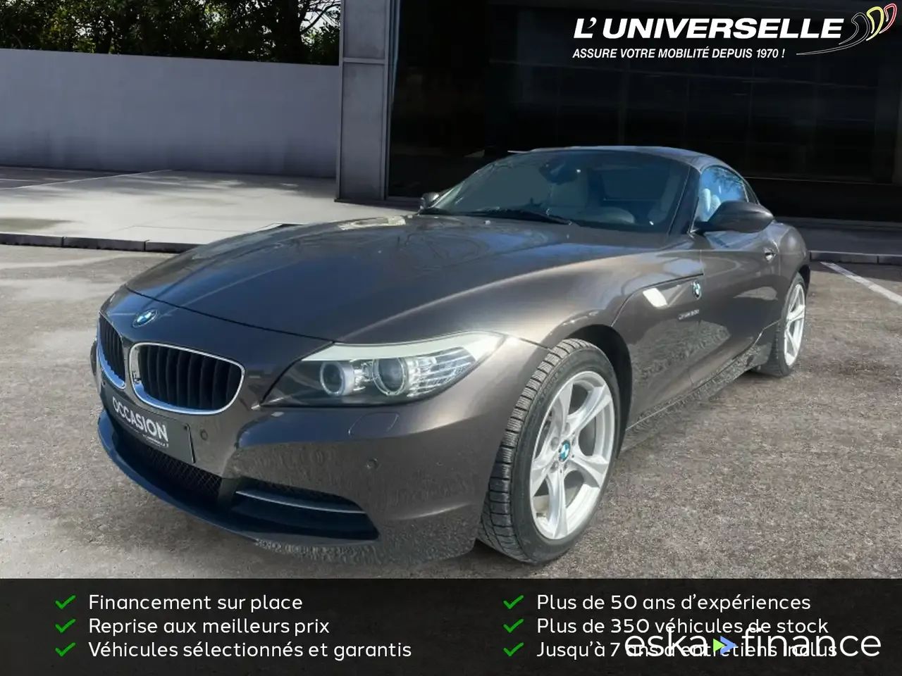 Lízing Kabriolet BMW Z4 2010