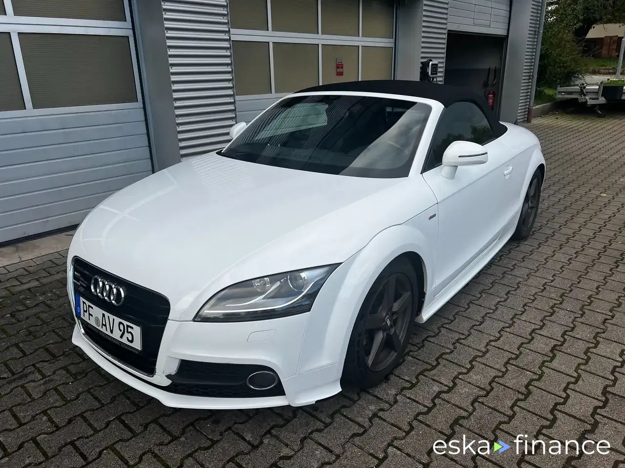 Financování Konvertibilní Audi TT 2011