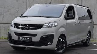 Leasing Passenger transport Opel Zafira Life 2020